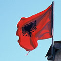 flaga alba�ska